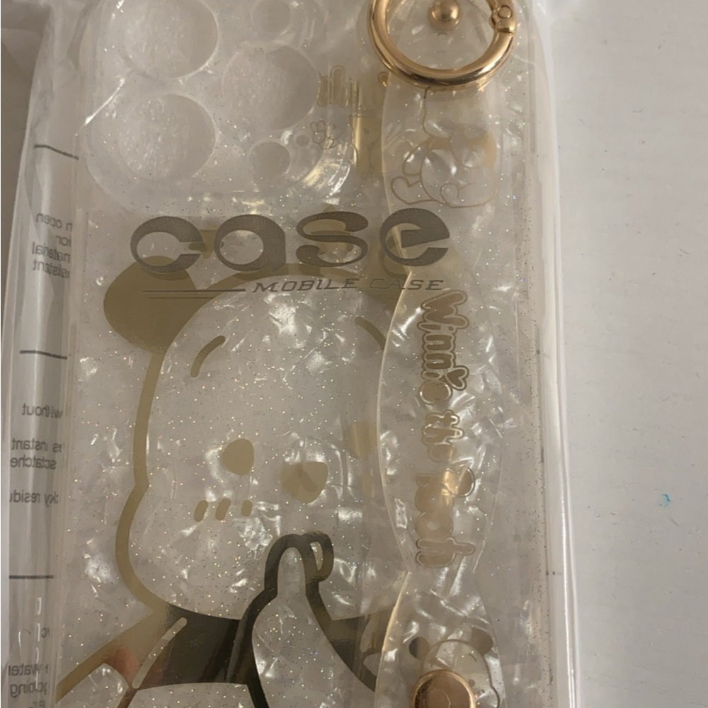Jelly Case with Screen Protector and Waterproof Bag